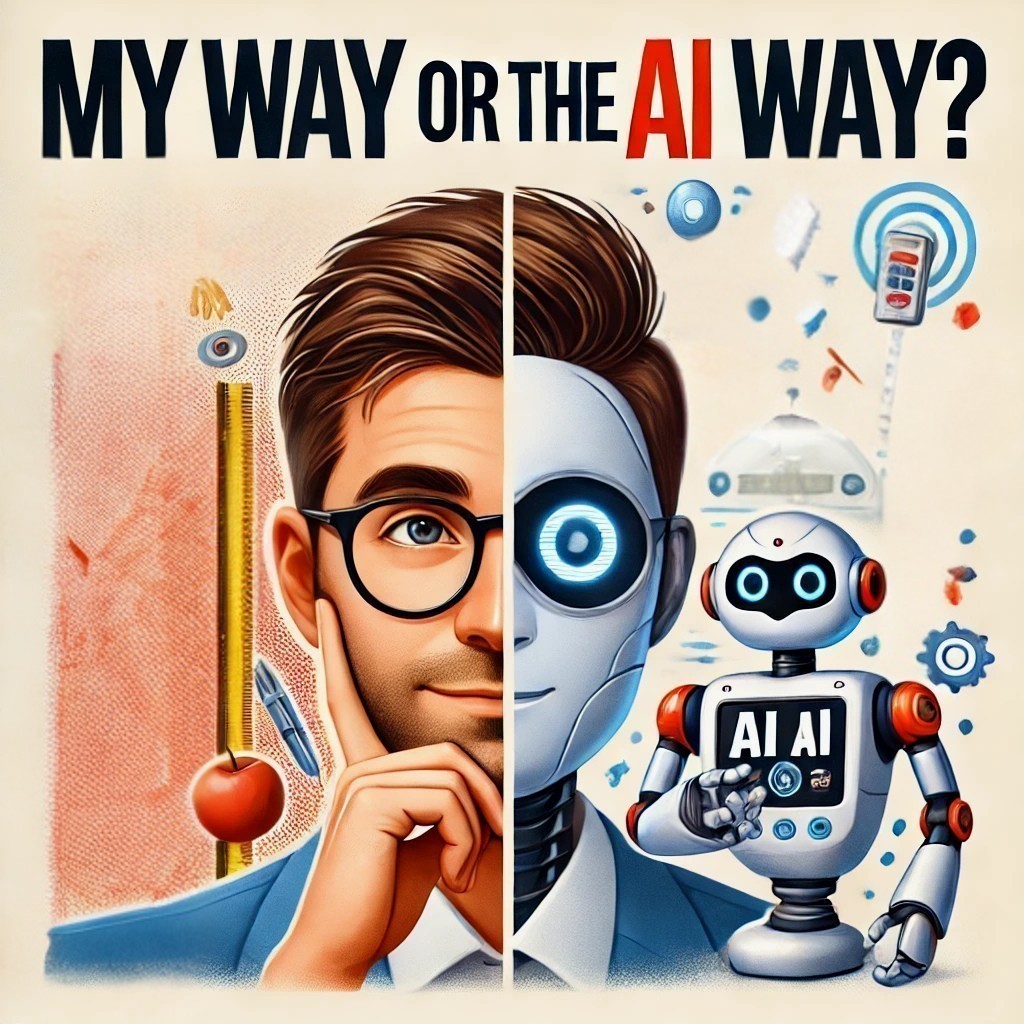 My Way Or The AI Way - podcast cover